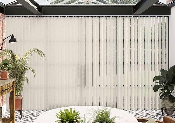 Lantana, Linen - Vertical Blind - Image 3